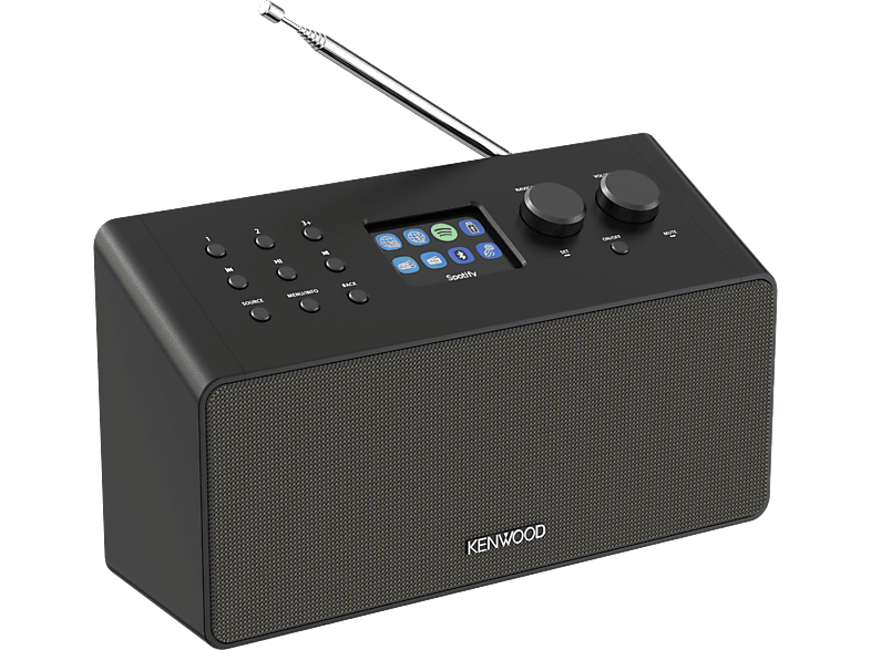 Kenwood CR-ST90SB Smart Radio; Internet Radio — Foto 2 von 5