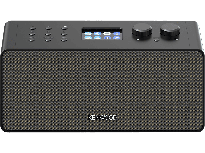 Kenwood CR-ST90SB Smart Radio; Internet Radio — Foto 3 von 5