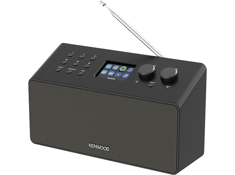 Kenwood CR-ST90SB Smart Radio; Internet Radio — Foto 4 von 5