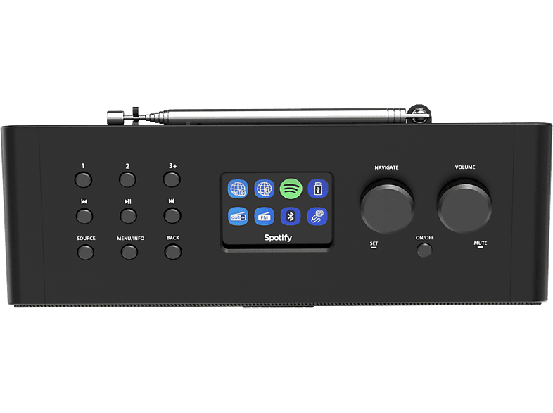 Kenwood CR-ST90SB Smart Radio; Internet Radio — Foto 5 von 5