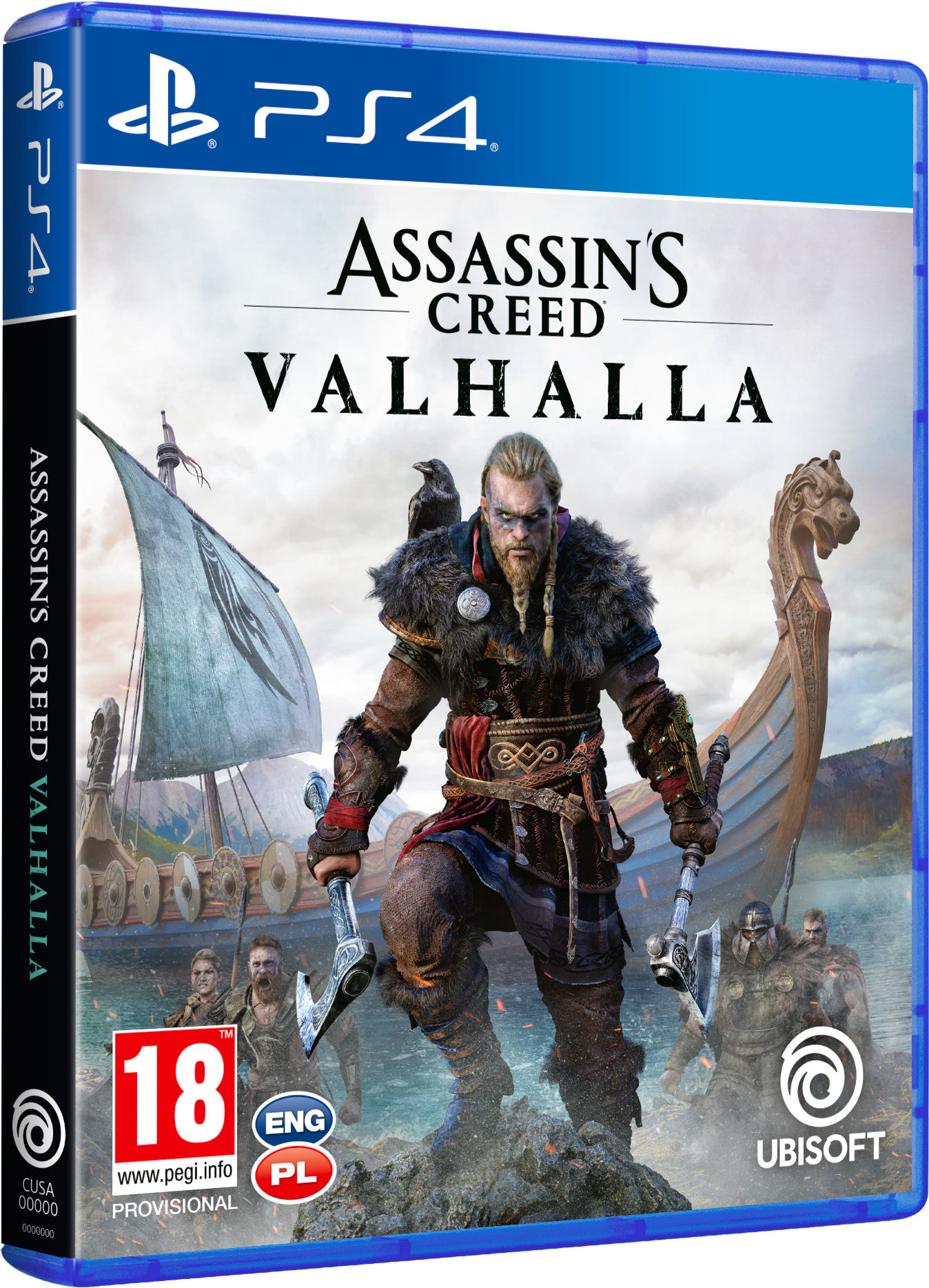 Assassin's Creed Valhalla (PlayStation 4)
