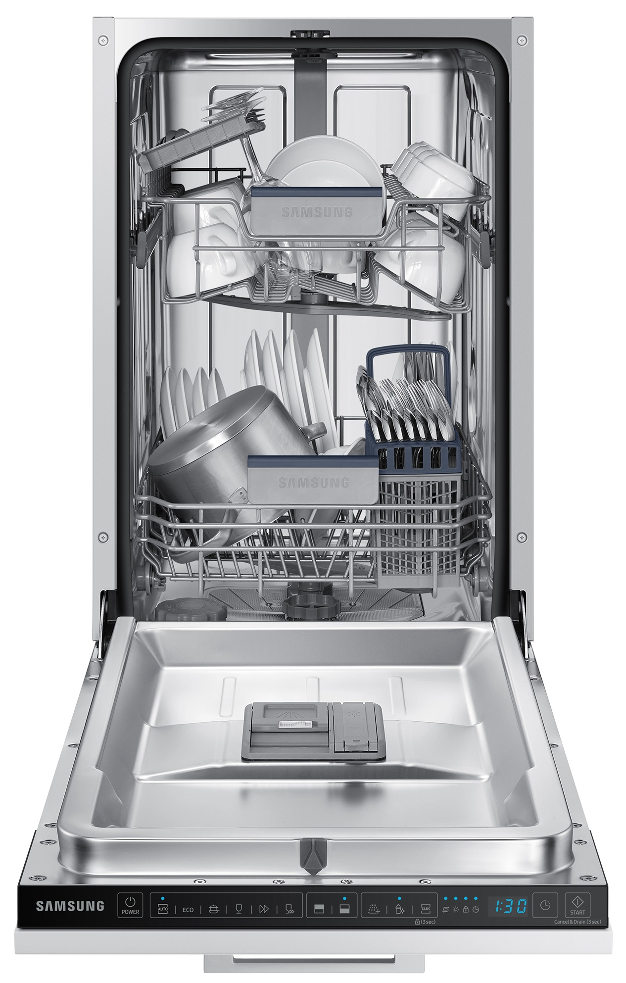 Zmywarka do zabudowy SAMSUNG DW50R4060BB/EO 9kpl. Aqua Stop