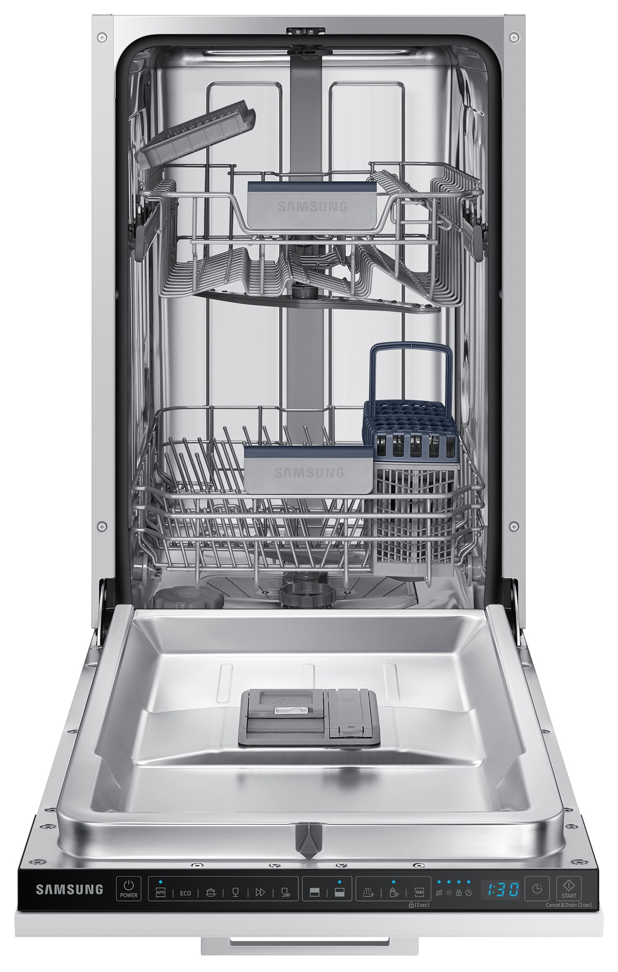 Zmywarka do zabudowy SAMSUNG DW50R4060BB/EO 9kpl. Aqua Stop