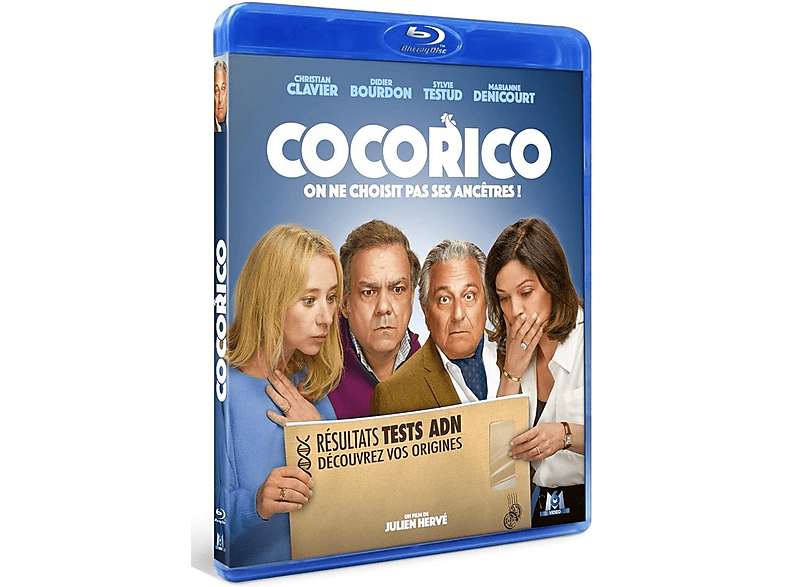 Belga Films Sa (conscat) Cocorico Blu-ray