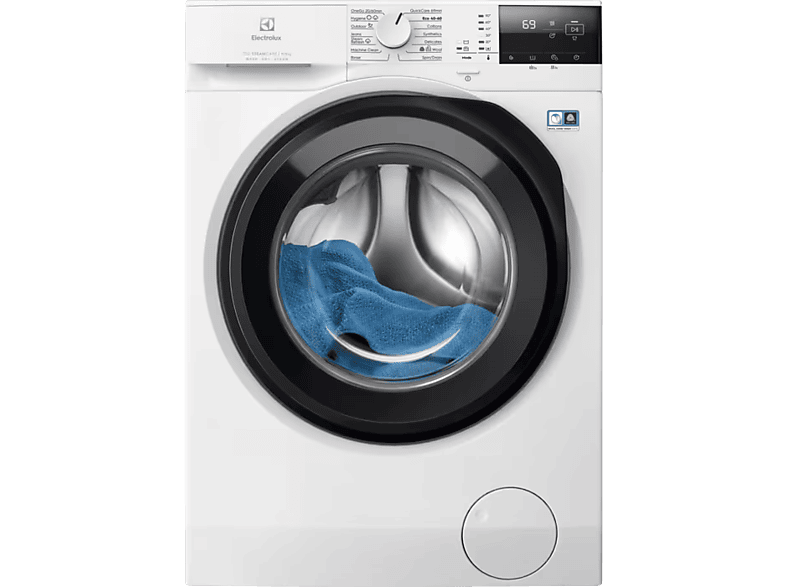 ELECTROLUX EW7W2492E Mosó és szárítógép, D/A, 9/5, 1400 f/p, Ökoinverter, Hygiene progr. gőzzel, Steamrefresh, QuickCare 69min, OneGo 20/60min