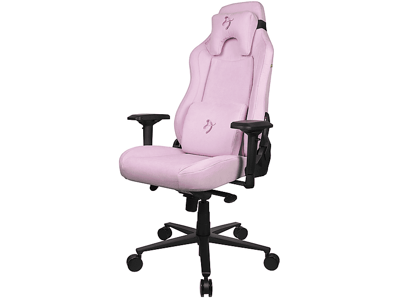 Arozzi Vernazza SuperSoft Gaming Stuhl, Pink — Foto 2 von 5