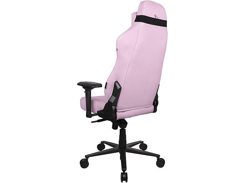 Arozzi Vernazza SuperSoft Gaming Stuhl, Pink — Foto 4 von 5
