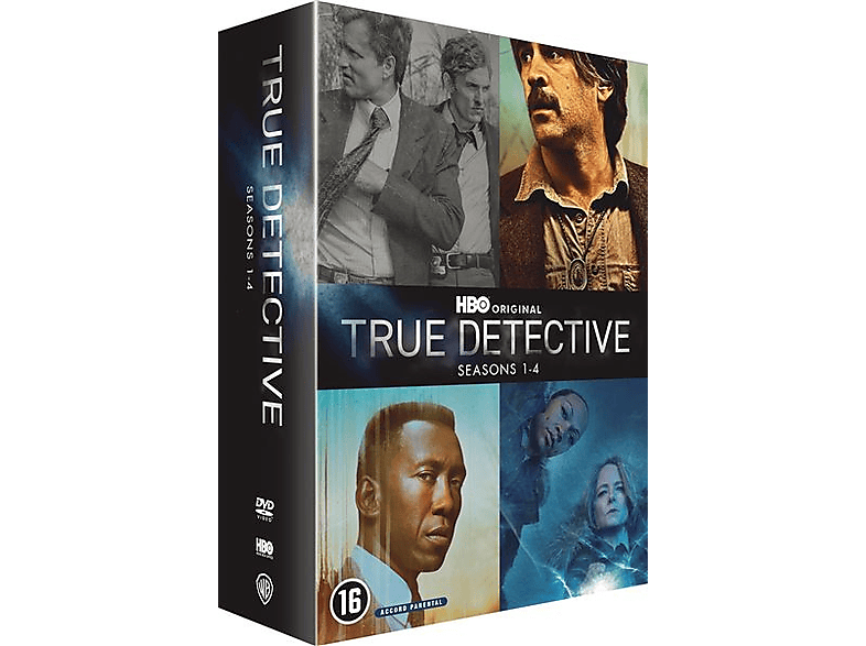 Warner Home Video True Detective: Seizoen 1-4 Dvd