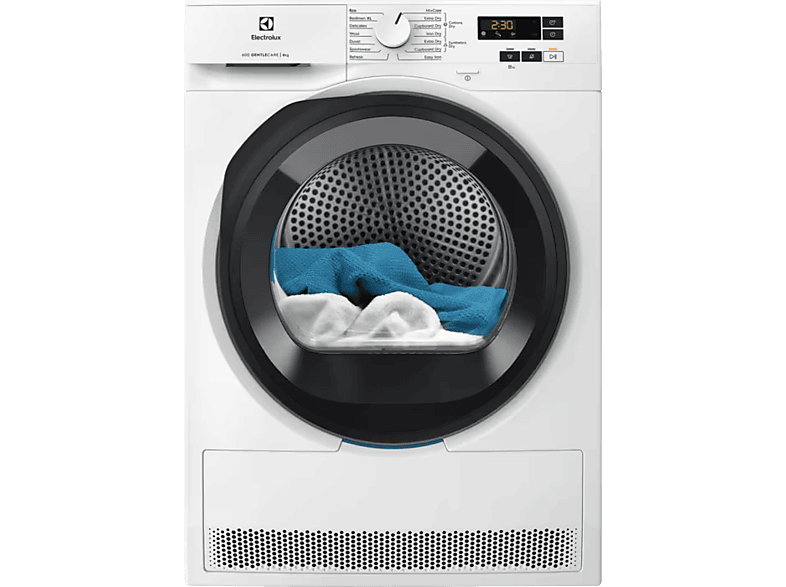 ELECTROLUX EW6D185YE A++, 8kg, hőszivattyús szárítógép