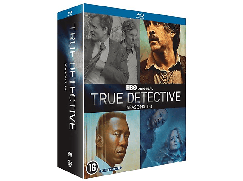 Warner Home Video True Detective: Seizoen 1-4 Blu-ray