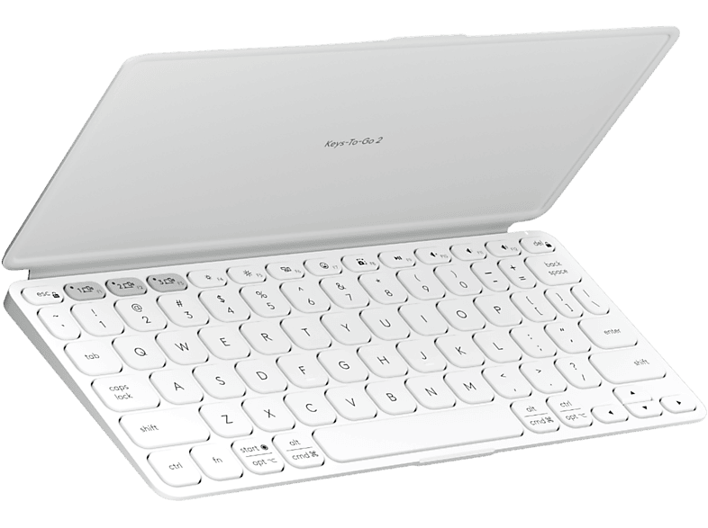 Logitech Keys-to-go 2 - Pale Grey Toetsenbord