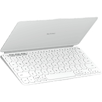 MediaMarkt LOGITECH Keys-To-Go 2 for Mac- Pale Grey Toetsenbord aanbieding