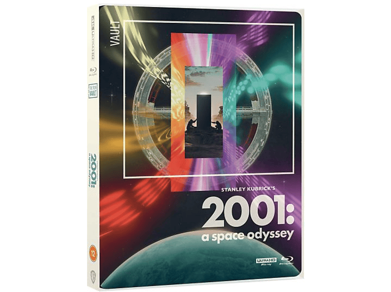 Warner Home Video 2001 : L'odyssée De L'espace 4k Blu-ray