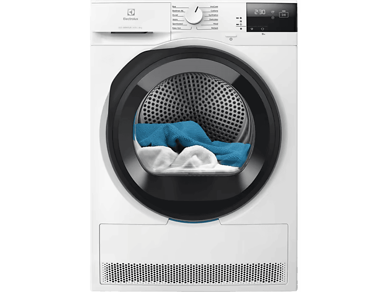 ELECTROLUX EW6D285Y Hőszivattyús szárítógép, A++, 8kg, hőszivattyús