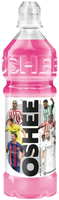 Isotonic Drink OSHEE Różowy grejpfrut 750ml