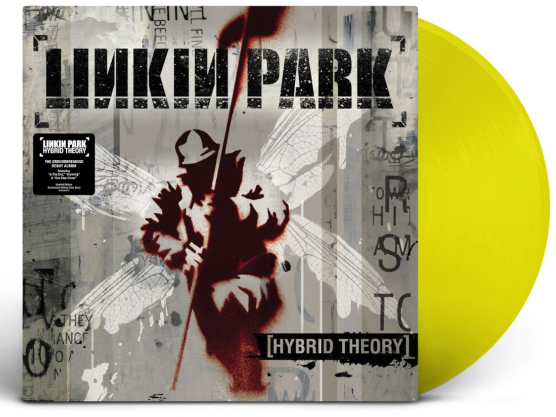Linkin Park - Hybrid Theory (Limited Translucent Yellow Vinyl) (Vinyl LP (nagylemez))