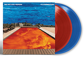 Red Hot Chili Peppers - Californication (25th Anniversary) (Limited Red & Ocean Blue Vinyl) (Vinyl LP (nagylemez))