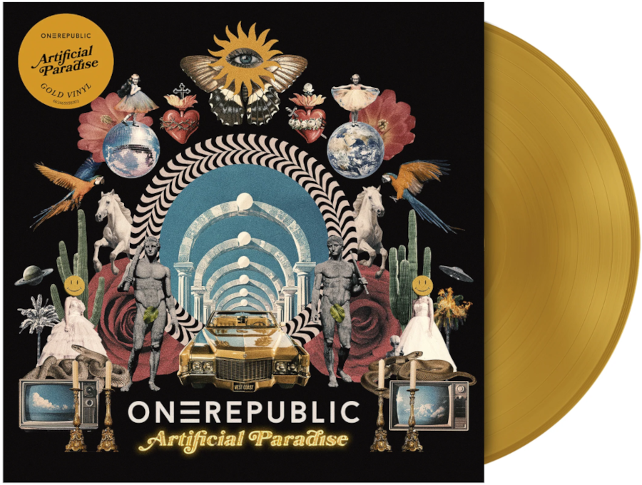 OneRepublic - Artificial Paradise (Gold Vinyl) (Vinyl LP (nagylemez))