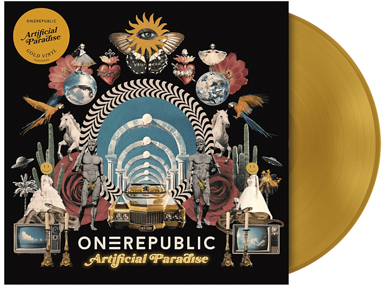 OneRepublic - Artificial Paradise (Gold Vinyl) (Vinyl LP (nagylemez))