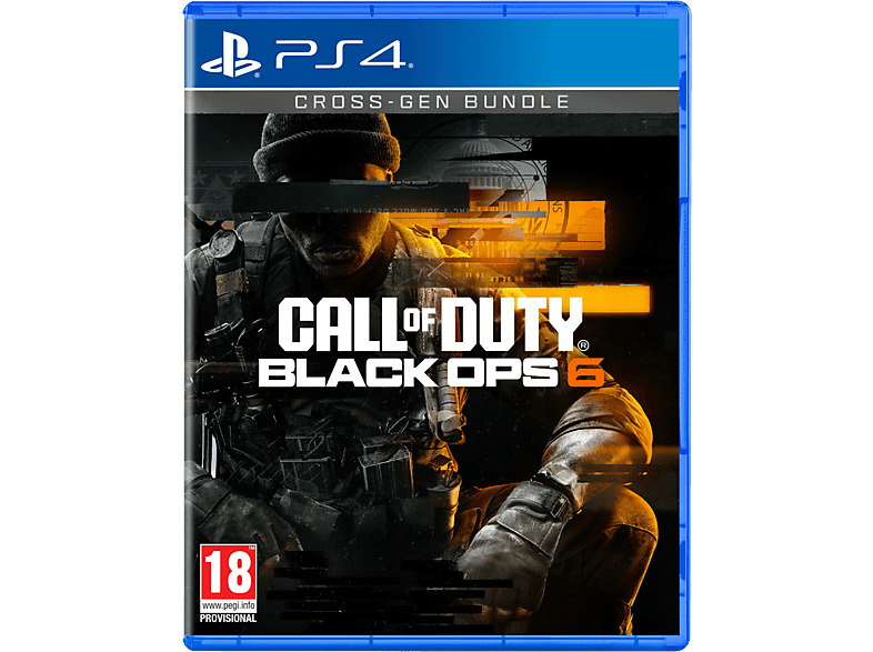 Activision Call Of Duty : Black Ops 6 Fr - PS4