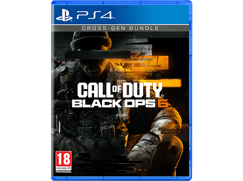 Activision Call Of Duty : Black Ops 6 Uk - PS4