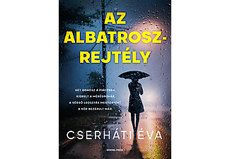 Cserháti Éva - Az Albatrosz-rejtély