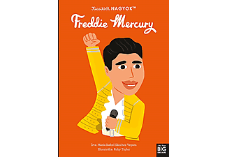 María Isabel Sánchez Vegara - Kicsikből NAGYOK - Freddie Mercury