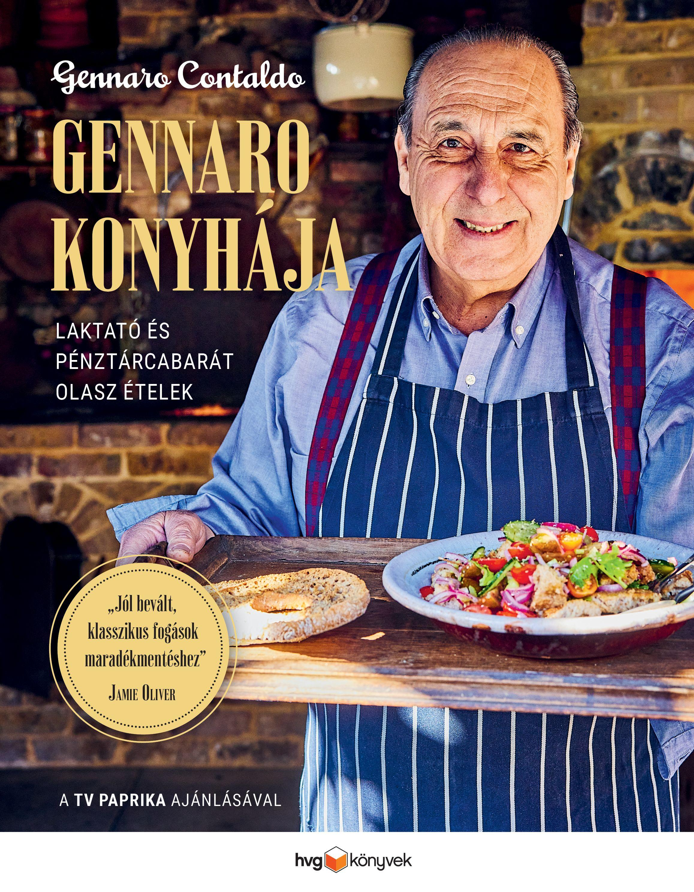 Gennaro Contaldo - konyhája