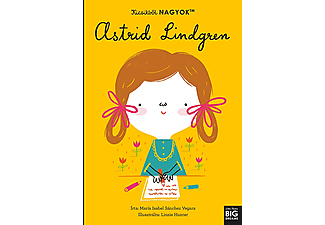 María Isabel Sánchez Vegara - Kicsikből NAGYOK - Astrid Lindgren