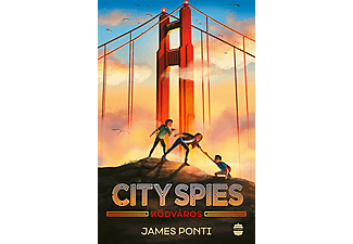 James Ponti - City Spies 2. - Ködváros