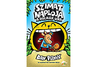 Dav Pilkey - Szimat naplója - A bolhák ura