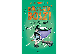 Jill Murphy - A botcsinálta boszi a tengernél