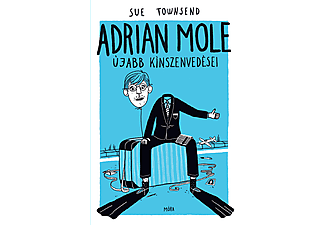 Sue Townsend - Adrian Mole újabb kínszenvedései