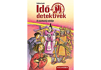 Fabian Lenk - Idődetektívek 14. - A szamuráj esküje (2. kiadás)