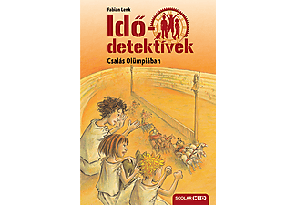 Fabian Lenk - Idődetektívek 10. - Csalás Olümpiában (2. kiadás)