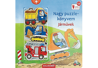 Sabine Cuno - Nagy puzzle-könyvem - Járművek