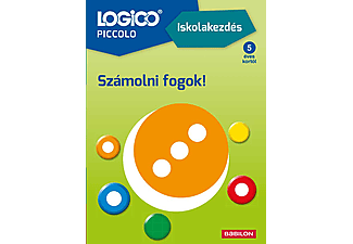 Ulrich Reyher - LOGICO Piccolo 2270 - Iskolakezdés: Számolni fogok!