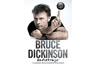 Bruce Dickinson - Mire való ez a gomb? - Önéletrajz