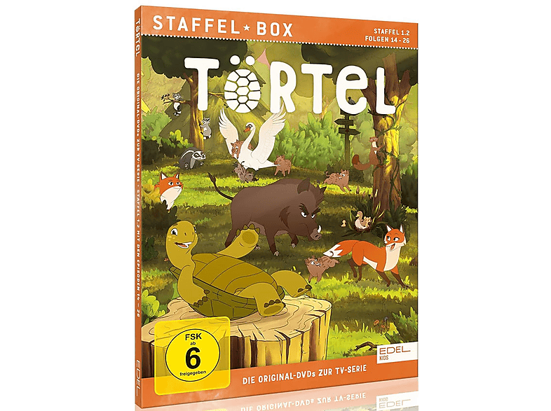 Törtel - Die Staffelbox 1.2 DVD