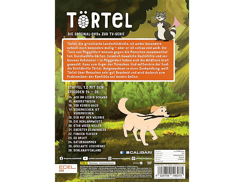 Thumbnail - Törtel - Die Staffelbox 1.2 DVD