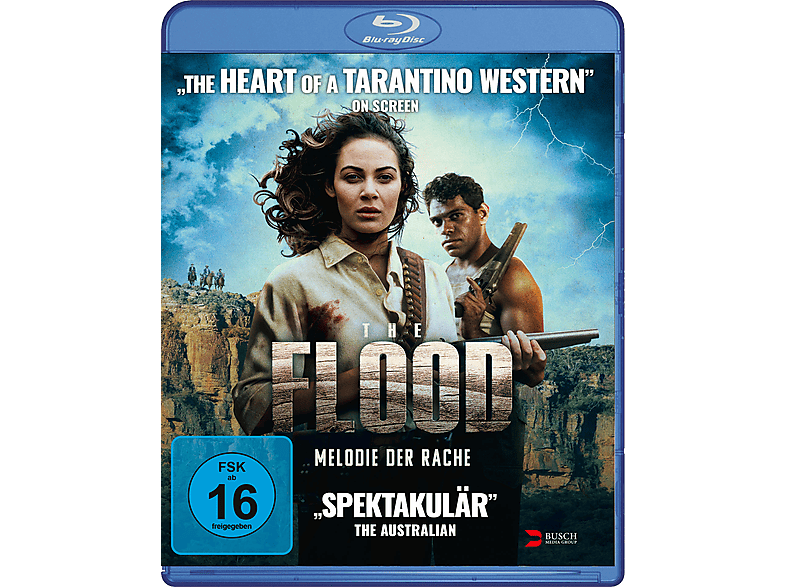 The Flood - Melodie der Rache Blu-ray (FSK: 16)