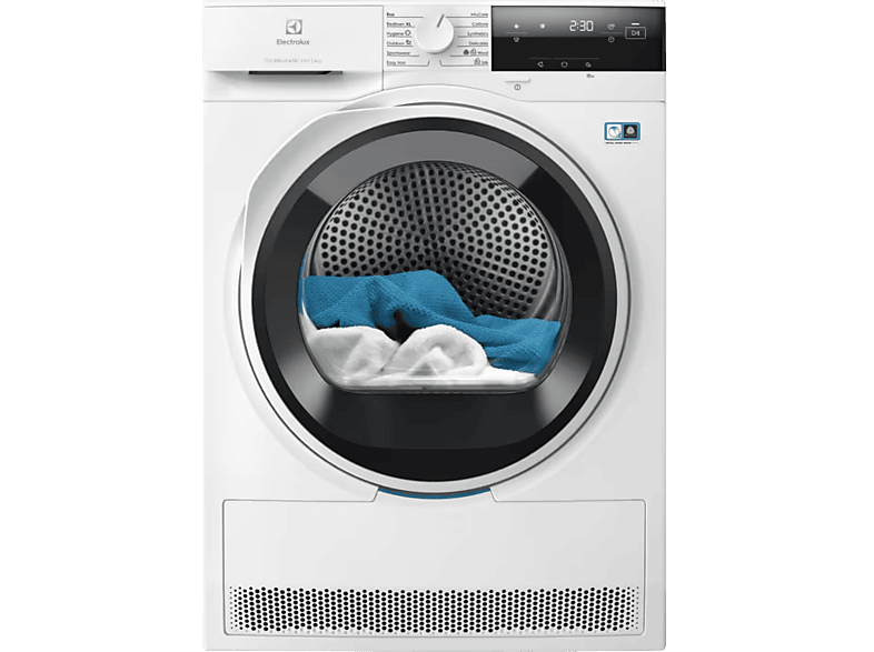 ELECTROLUX EW7D384VE A++, 8kg, hőszivattyús szárítógép, inverter, belső világítás