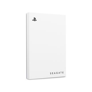 SEAGATE GameDrive for PlayStation Konsolen, 2 TB, Gaming Festplatte HDD, Weiß