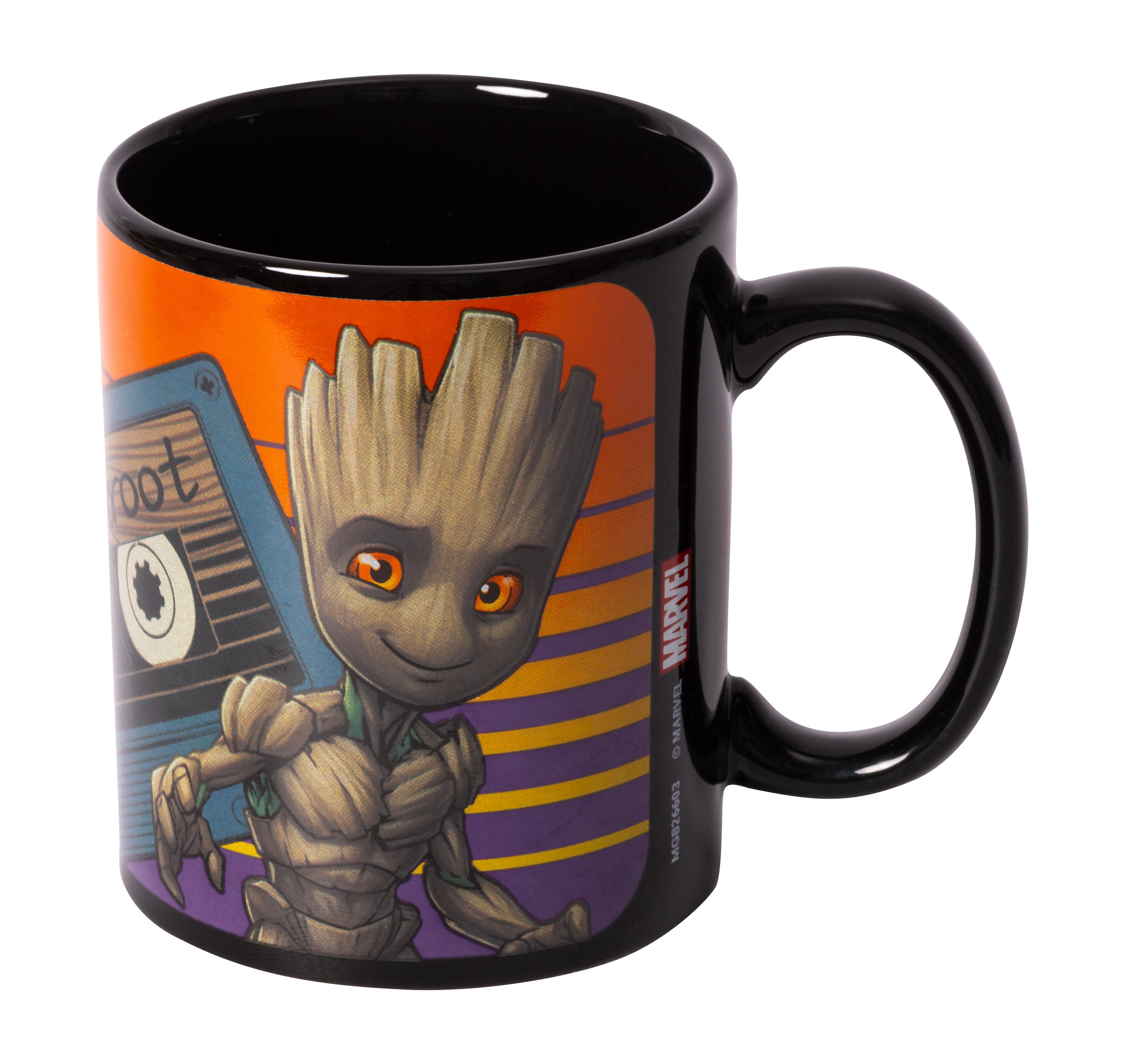 Pyramid International - Tazza Ufficiale Con Baby Groot, Guardiani Della Galassia, Regalo Da Collezione Per Fan Marvel - 3