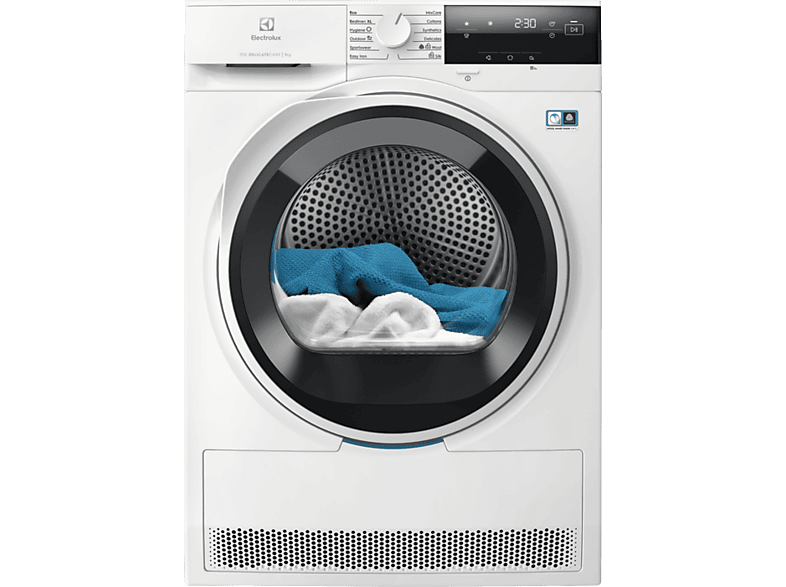 ELECTROLUX EW7D394PE A++, 9kg, hőszivattyús szárítógép, inverter, belső világítás