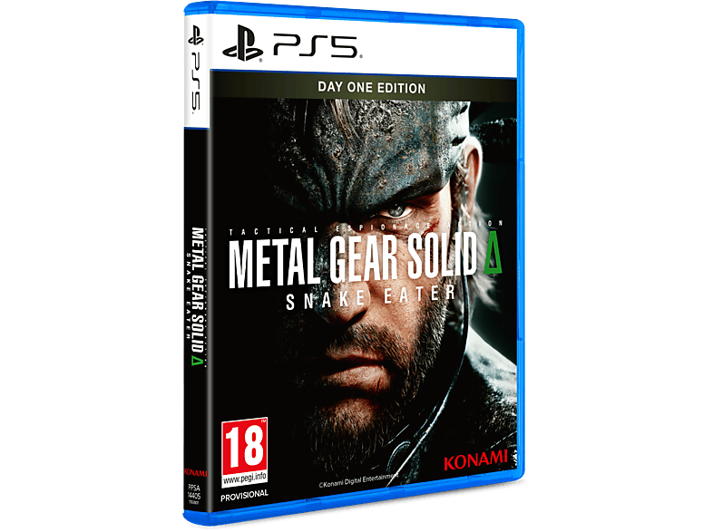 PS5 Metal Gear Solid Δ: Snake Eater Day One Edition