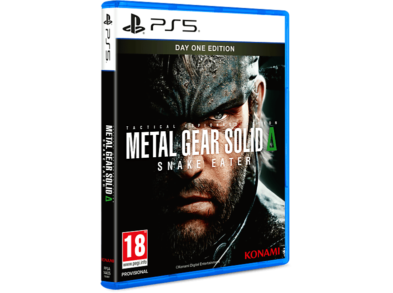 PS 5 Metal Gear Solid Δ: Snake Eater Day One Edition