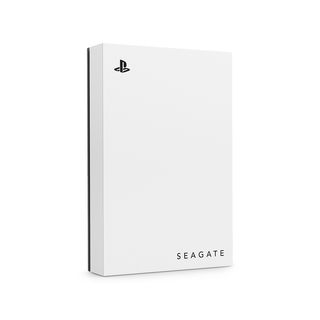 SEAGATE GameDrive for PlayStation Konsolen, 5 TB, Gaming Festplatte HDD, Weiß