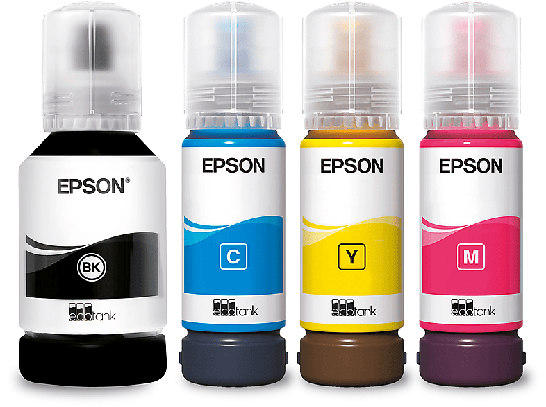 EPSON 102 EcoTank-Multipack mit vier Farben; Tinte