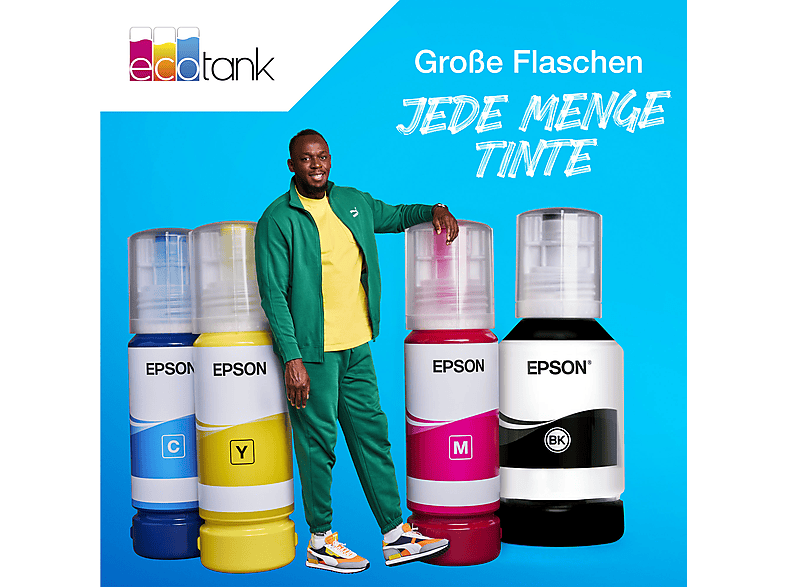 EPSON 102 EcoTank-Tintenflasche in Pigmentschwarz; Tintenpatrone — Foto 4 von 5